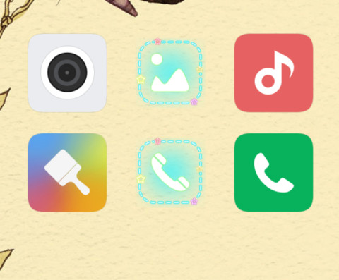 小小-手绘蝶恋花 screenshot