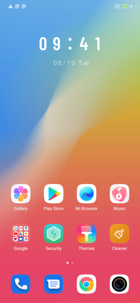 MIUI 13 MIX screenshot