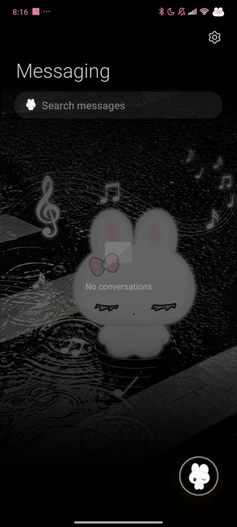 Rain Retro Pet screenshot