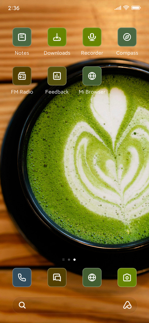 Green Love screenshot