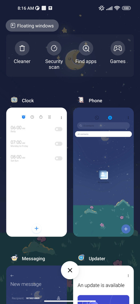 It's all galaxy screenshot