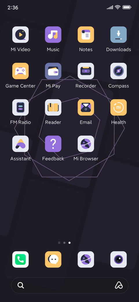 Mystery thread screenshot