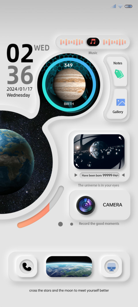 Romantic world screenshot