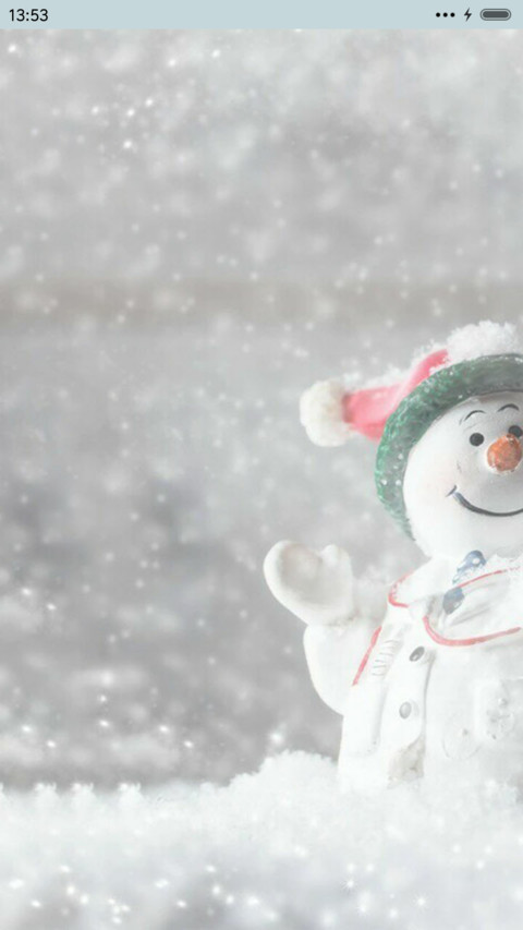 冬日暖心雪人 screenshot