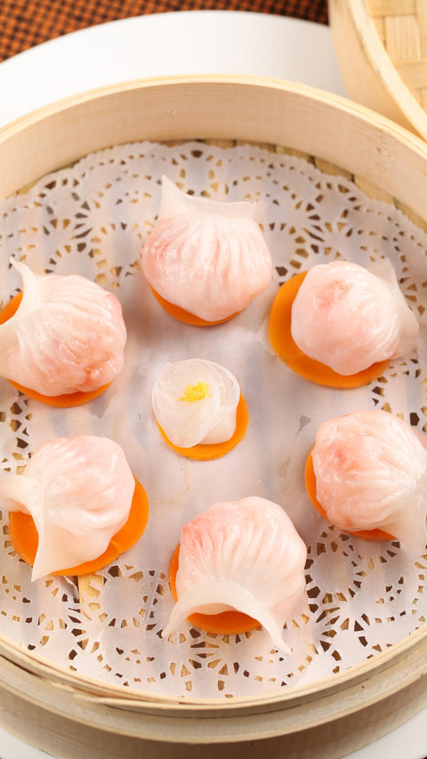 爽滑鲜香的虾饺 screenshot