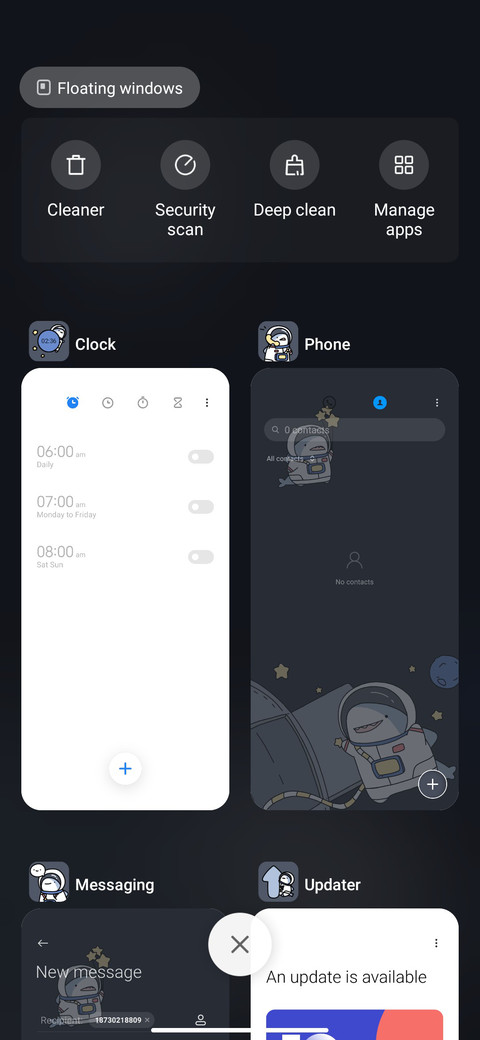 Astronaut Shark screenshot