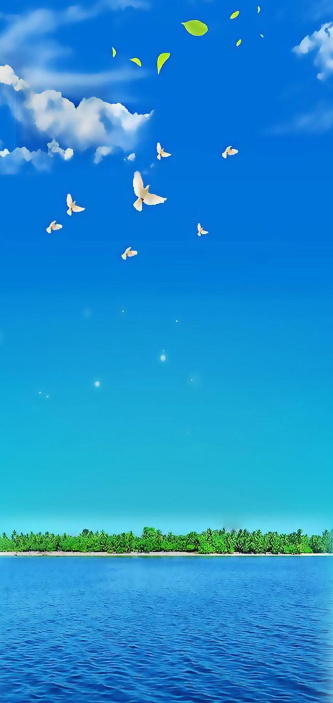 天空蔚蓝 screenshot