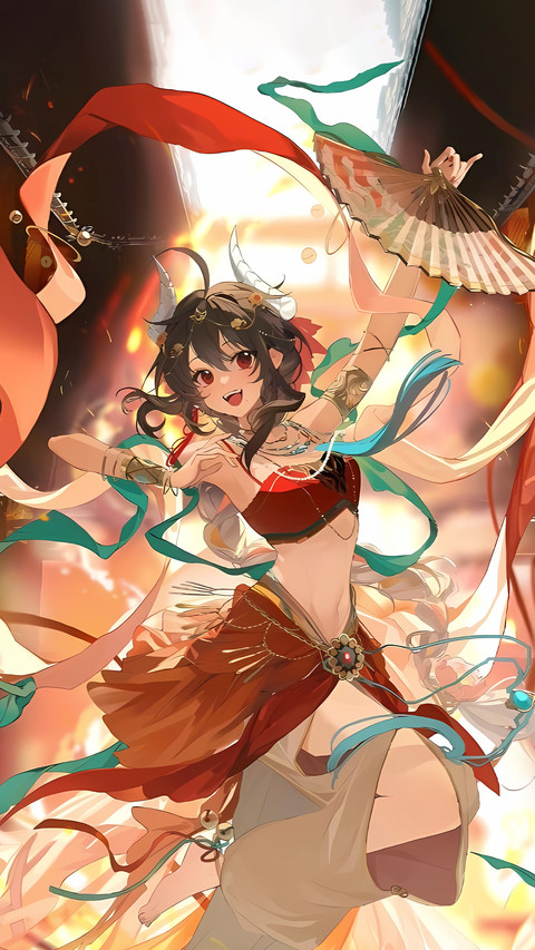 乐正绫舞蹈花韵两相宜 screenshot