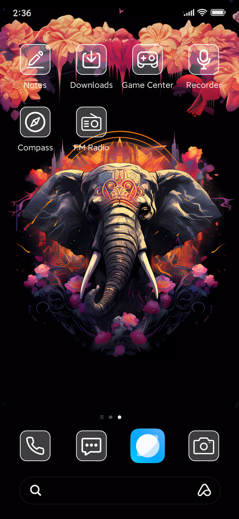 elephant screenshot