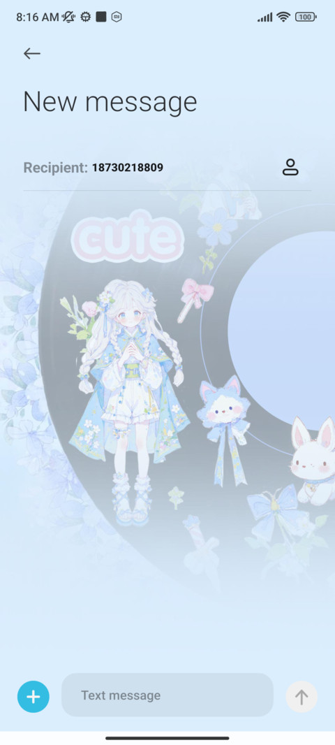 Vinyl Sticker Girl screenshot