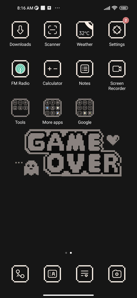 Pixel Games screenshot
