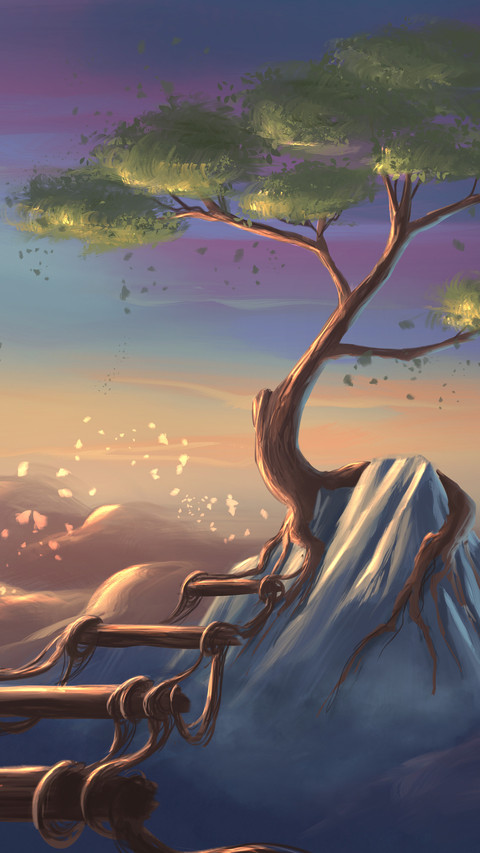 Between heaven and earth screenshot