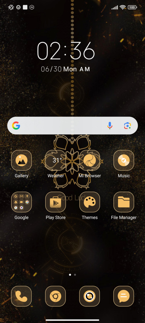 Dark Sky Pendant screenshot