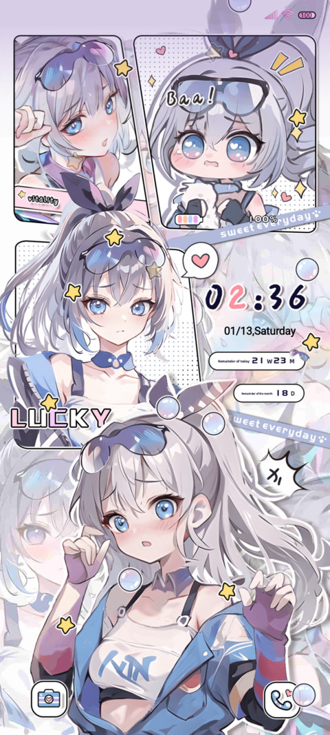 Stardome girl screenshot