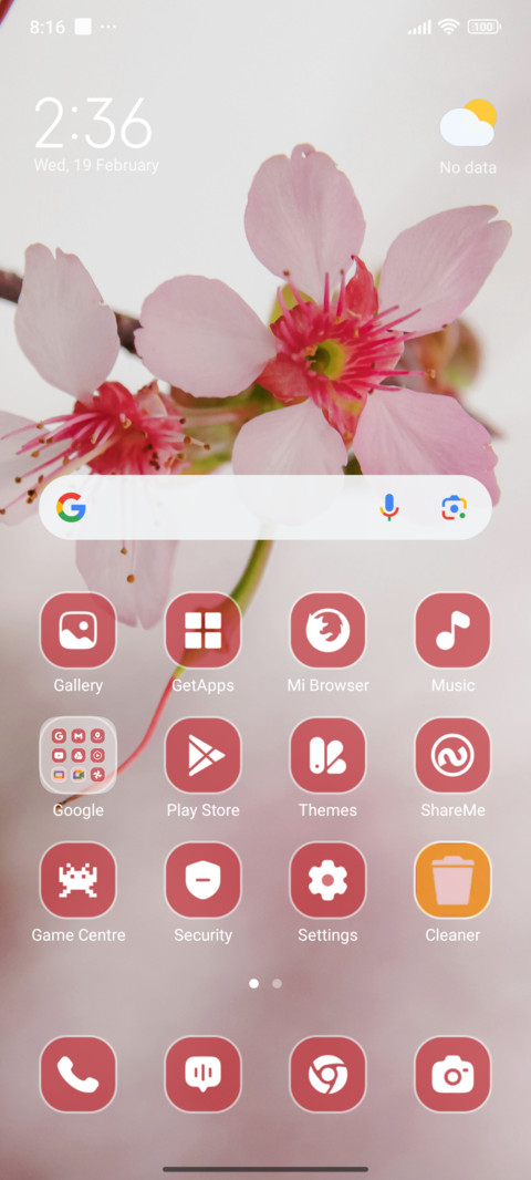 Pink Bloom screenshot