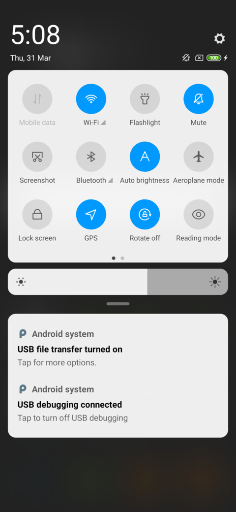 Thin UI Black  Mod  screenshot