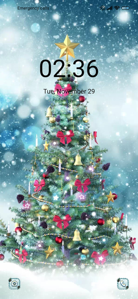 Christmas LoveSong screenshot