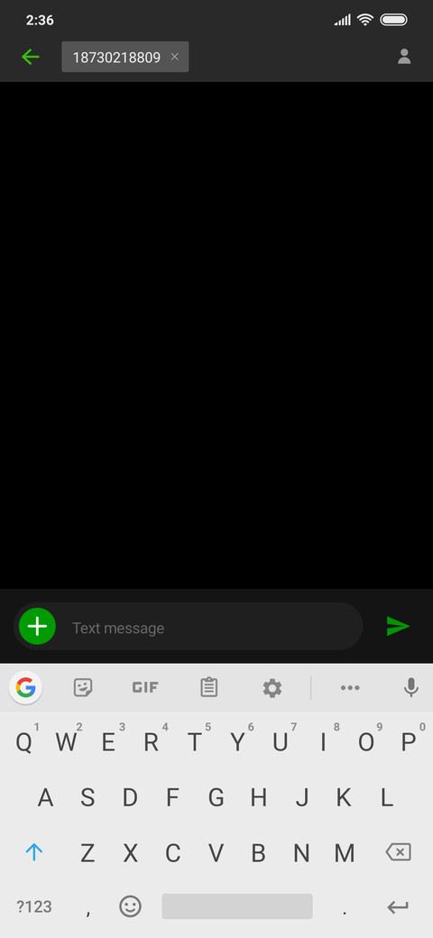 Material Green_DWM3 screenshot