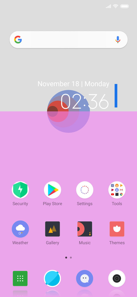 Minimal Ui_DWM3 screenshot