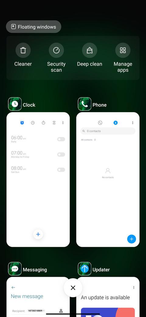 Leafs In Light screenshot