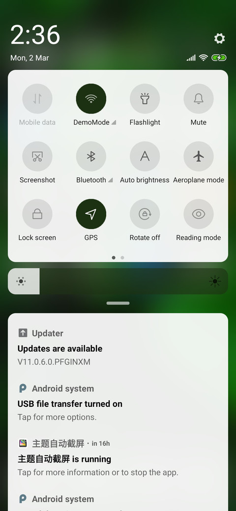 Leaves_3MDS screenshot