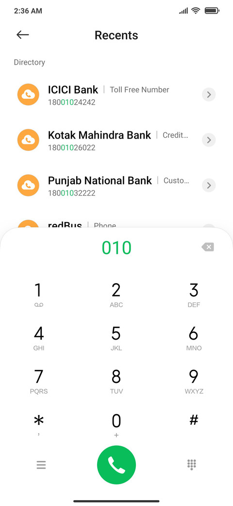 Xos Infinix screenshot