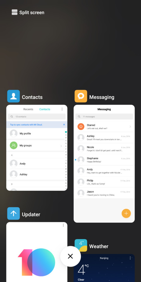 Bear screenshot