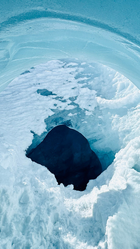 Tasman glacier screenshot