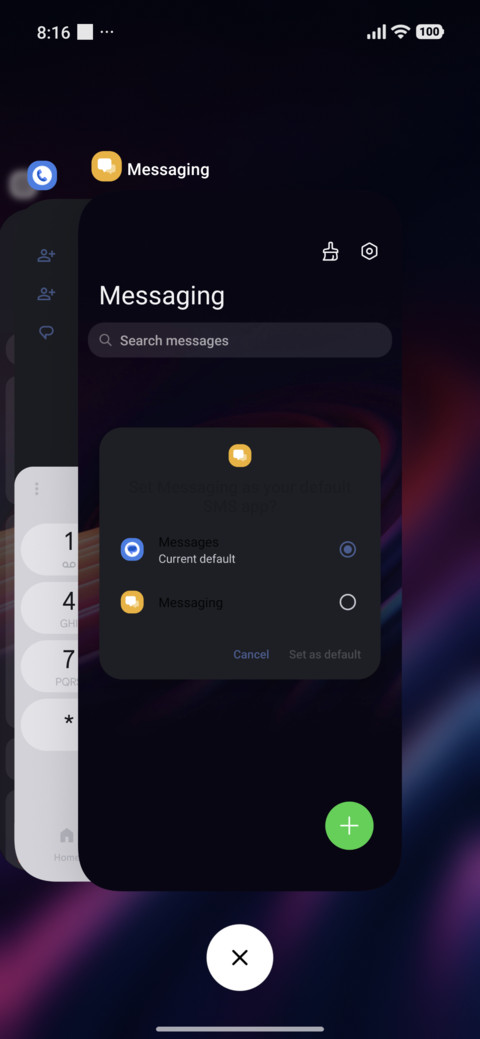 Color Swirl Gleam screenshot