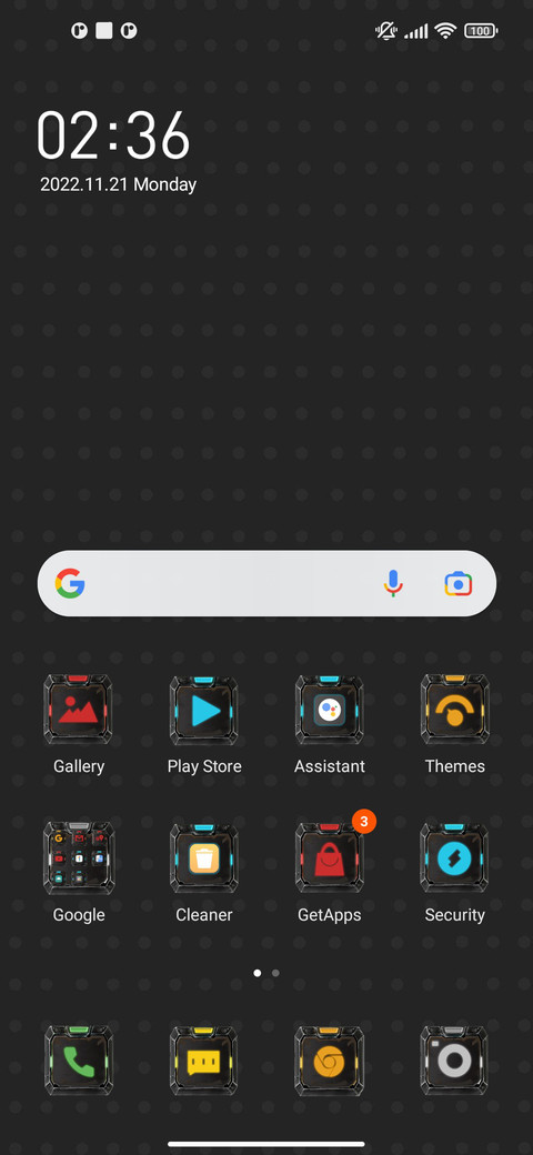 Future Light screenshot