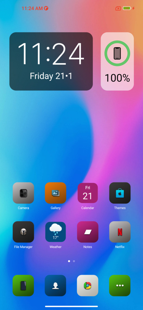 Ios Color Style screenshot