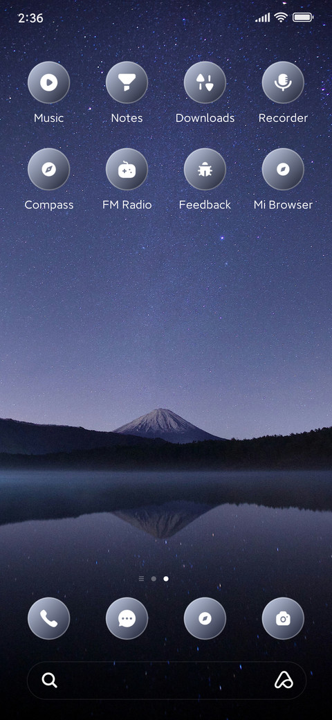Lake Fuji screenshot