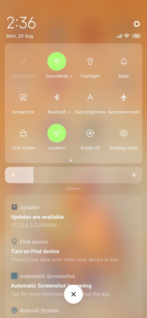 Growth Notes screenshot