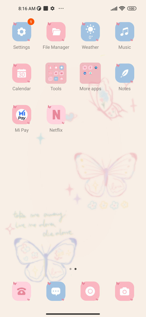 Illusory Butterfly screenshot