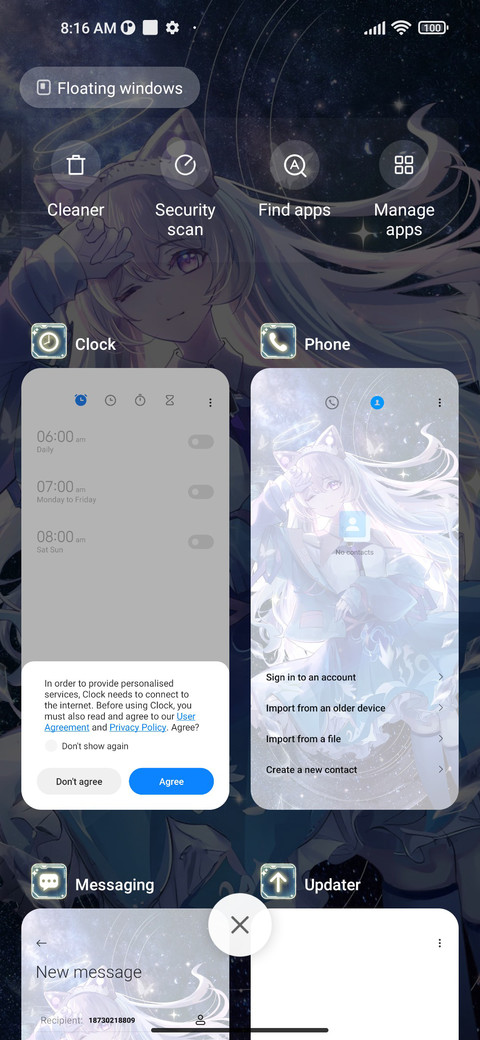 Starry Sky Love screenshot