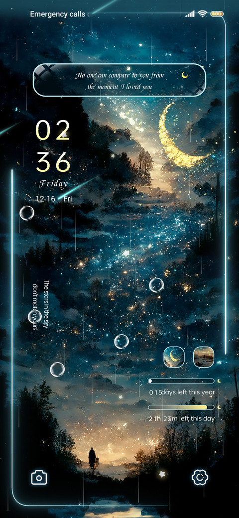 Night Milky Way screenshot