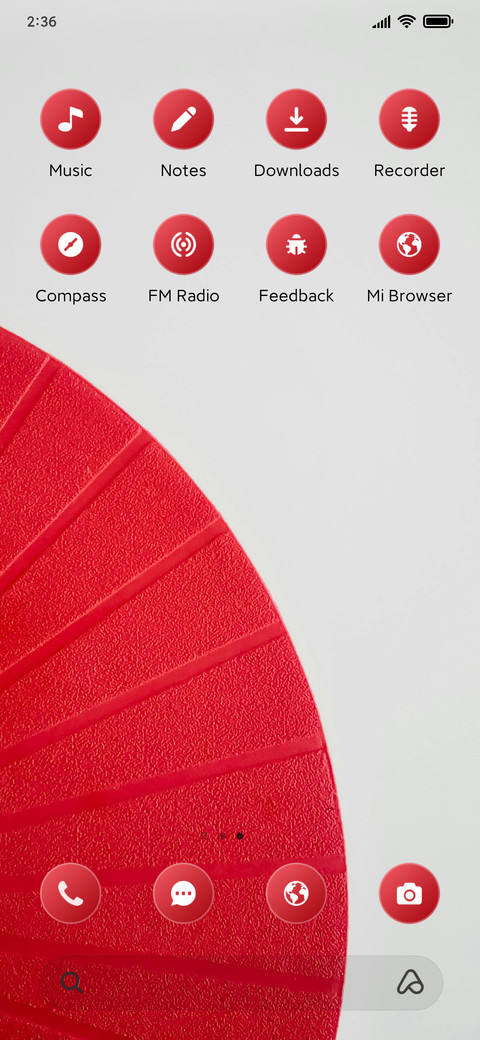 Circle screenshot