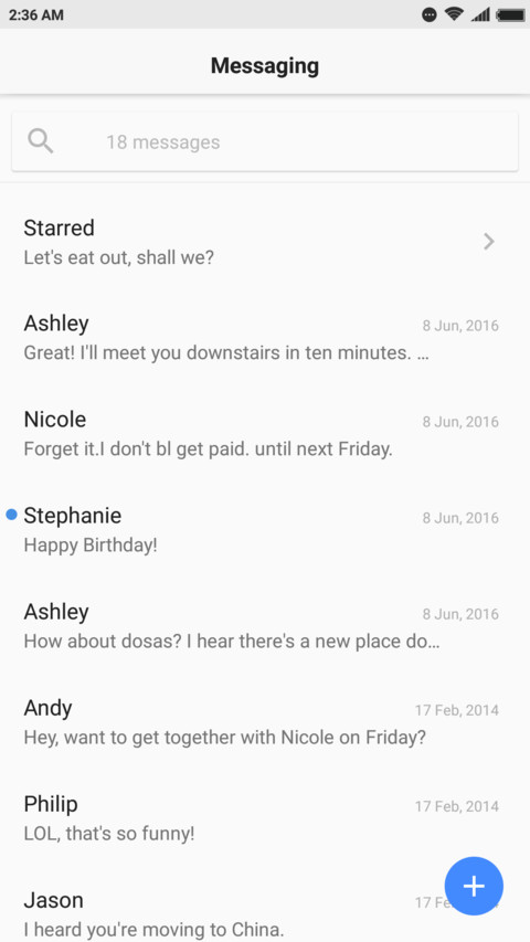 Xperia screenshot