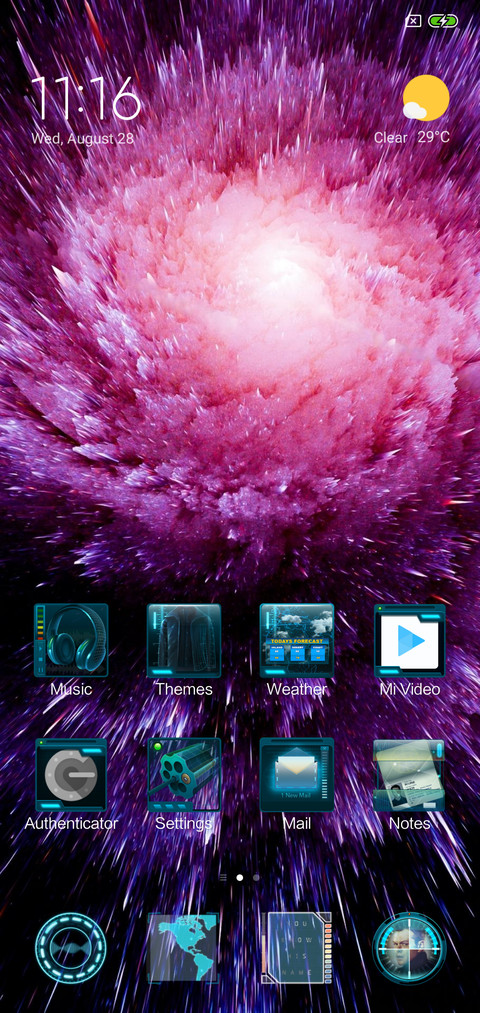 Dewdrop screenshot