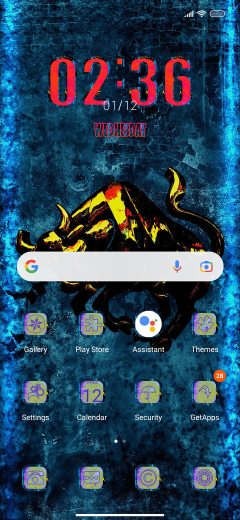 Taurus screenshot