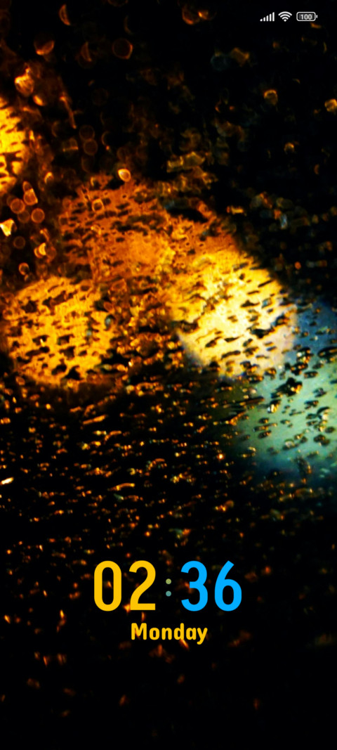 Thunder Colour screenshot