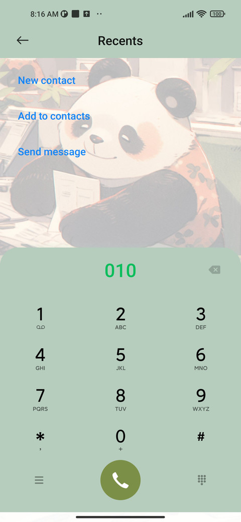 Panda+Working screenshot