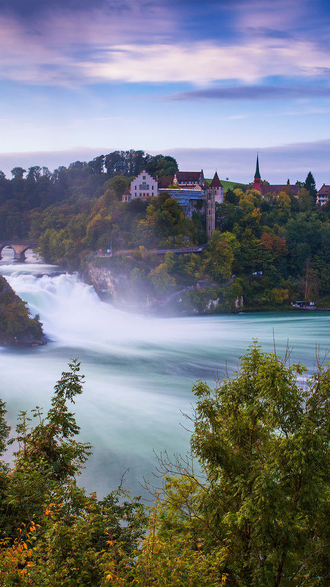 Rhine falls screenshot