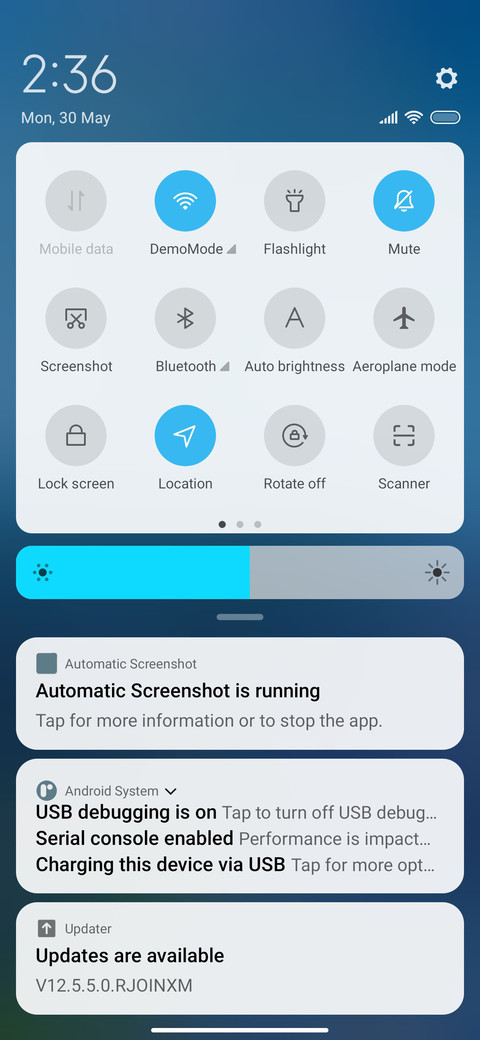 Skyline Four screenshot