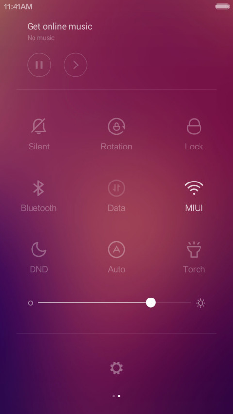 Raindrops screenshot