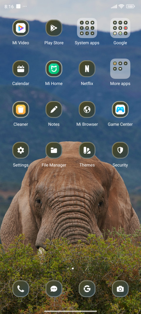 Elephant screenshot