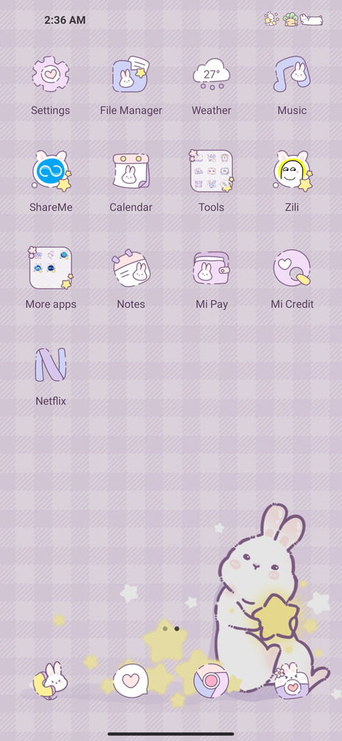 Rabbit milk cover screenshot