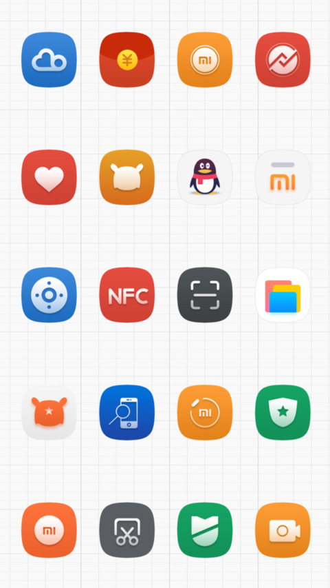 功能机（白） screenshot