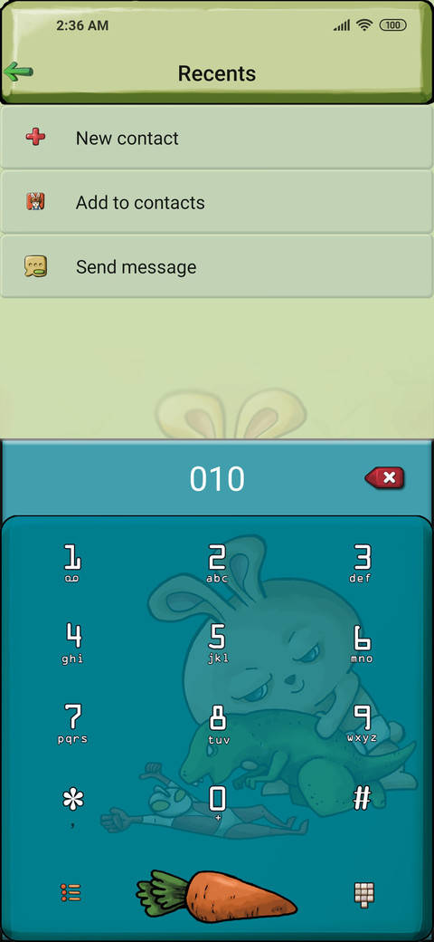 Baby Rabbit screenshot