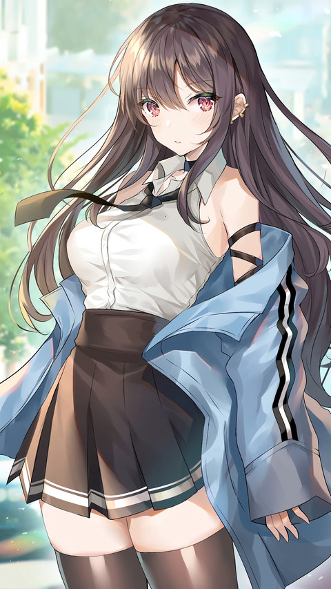 恬静女孩 screenshot